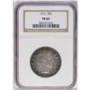 Image 3 : 1912 50C PR65 NGC. This brilliant silver-white proof s 