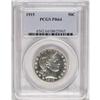 Image 1 : 1915 50C PR64 PCGS. White and deeply reflective with p 