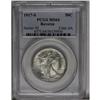 Image 3 : 1917-S 50C Reverse MS64 PCGS. A scarce early Walker th 