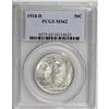 Image 1 : 1918-D 50C MS62 PCGS. Bright surfaces are completely u 