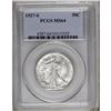 Image 3 : 1927-S 50C MS64 PCGS. Essentially untoned, though a sp 