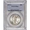 Image 3 : 1927-S 50C MS64 PCGS. This coin is lustrous and untone 