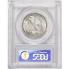 Image 4 : 1929-D 50C MS65 PCGS. This light gray-gold specimen, w 