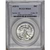Image 1 : 1929-S 50C MS64 PCGS. The soft, satiny surfaces are la 