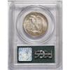Image 4 : 1934-S 50C MS65 PCGS. Blended chestnut and dove-gray h 