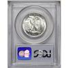 Image 2 : 1935 50C MS65 PCGS. A lustrous and virtually untoned G 