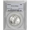 Image 1 : 1936-S 50C MS66 PCGS. Faint milky patina appears at th 