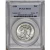 Image 1 : 1938 50C MS66 PCGS. Ice blue toning at the periphery g 