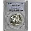 Image 3 : 1938-D 50C MS67 PCGS. Deeply impressed for this issue 