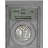Image 1 : 1941-S 50C MS65 PCGS. A satiny and essentially untoned 