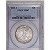 Image 3 : 1943-S 50C MS67 PCGS. FS-010.5. Trumpet Tail S. An out 