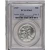 Image 1 : 1937 50C PR65 PCGS. Essentially untoned with exception 