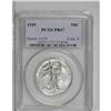 Image 1 : 1939 50C PR67 PCGS. A brilliant and exquisitely struck 