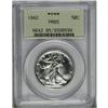 Image 1 : 1942 50C PR65 PCGS. A bright and untoned Gem with plen 