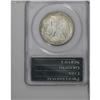 Image 2 : 1942 50C PR65 PCGS. Bronze toning occupies part of the 