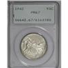 Image 1 : 1942 50C PR67 PCGS. An intense, deeply mirrored coin w 