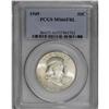 Image 1 : 1949 50C MS66 Full Bell Lines PCGS. A bright Premium G 