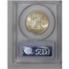 Image 2 : 1949-D 50C MS65 Full Bell Lines PCGS. Gold and green t 
