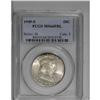 Image 1 : 1949-S 50C MS66 Full Bell Lines PCGS. Deep bronze-russ 