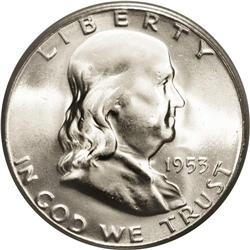 1953-S 50C MS65 Full Bell Lines PCGS. If your numismat 