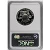 Image 2 : 1956 50C Type Two PR69 Deep Cameo NGC. The snow-white 