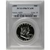 Image 1 : 1959 50C PR67 Cameo PCGS. Moderate contrast characteri 