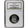 Image 1 : 1960 50C PR68 Ultra Cameo NGC. A gorgeous black-and-wh 