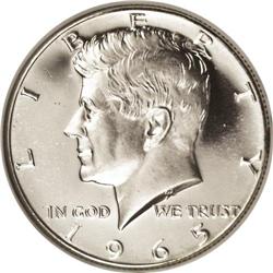 1965 50C SMS MS67 Ultra Cameo NGC. Ice-white devices c 