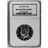 Image 1 : 1966 50C SMS MS66 Deep Cameo NGC. NGC Census: (15/21). 