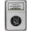 Image 1 : 1966 50C SMS MS67 Ultra Cameo NGC. A high-contrast coi 