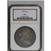 Image 1 : 1796 S$1 Small Date, Small Letters Good 4 NGC. B-4, BB 