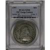 Image 3 : 1797 S$1 9x7 Stars, Large Letters VF30 PCGS. B-1, BB-7 