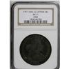 Image 3 : 1797 S$1 10x6 Stars Fine 12 NGC. B-3, BB-71, R.2. The 