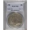 Image 3 : 1799 S$1 VF20 PCGS. B-9, BB-166, R.1. Die State II. A 