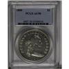 Image 3 : 1800 S$1 AU50 PCGS. B-13, BB-193, R.4. Distributed cla 