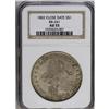 Image 3 : 1802 S$1 Narrow Date AU55 NGC. B-6, BB-241, R.1. A bol 