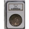 Image 1 : 1802/1 S$1 Narrow Date XF45 NGC. B-4, BB-232, R.3. Lig 