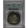 Image 3 : 1803 S$1 Large 3 VF20 PCGS. B-6, BB-255, R.2. Delicate 