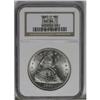 Image 3 : 1860-O S$1 MS64 NGC. Breen-5464. The 860 in the date a 