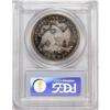 Image 4 : 1867 S$1 MS64 PCGS. The patina of this example is supe 