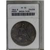 Image 3 : 1846 S$1 PR55 ANACS. Breen-5436, Recut Date. Prior to 