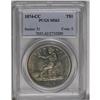 Image 3 : 1874-CC T$1 MS62 PCGS. Tall CC. Our nation''s Western 