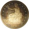 Image 1 : 1876 T$1 MS64 Prooflike NGC. Type One Obverse, Type Tw 