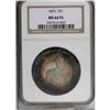 Image 3 : 1876 T$1 MS64 Prooflike NGC. Type One Obverse, Type Tw 