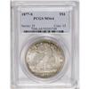 Image 3 : 1877-S T$1 MS64 PCGS.From The Antigo Collection. 