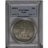 Image 3 : 1878-S T$1 MS64 PCGS. This well struck silver type coi 