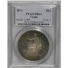 Image 3 : 1873 T$1 PR63 PCGS. Deep lilac-gray and heather toning 