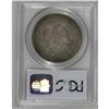 Image 4 : 1873 T$1 PR63 PCGS. Deep lilac-gray and heather toning 