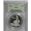 Image 1 : 1875 T$1 PR62 PCGS. Type I Obverse / Type I Reverse. D 