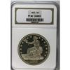 Image 3 : 1875 T$1 Trade PR64 Cameo NGC.From The Antigo Collecti 
